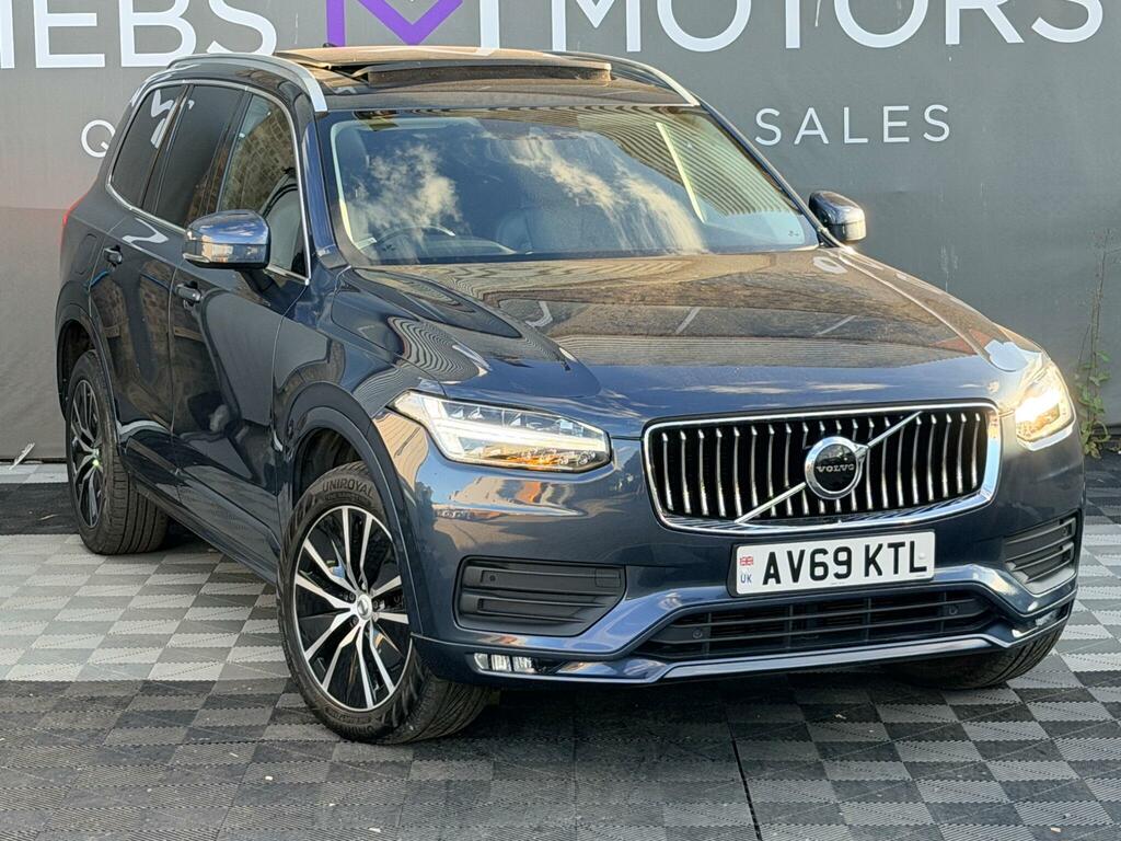 Volvo XC90 2.0 B5 Mhev Momentum 4Wd Euro 6 Ss AV69KTL Blue #2