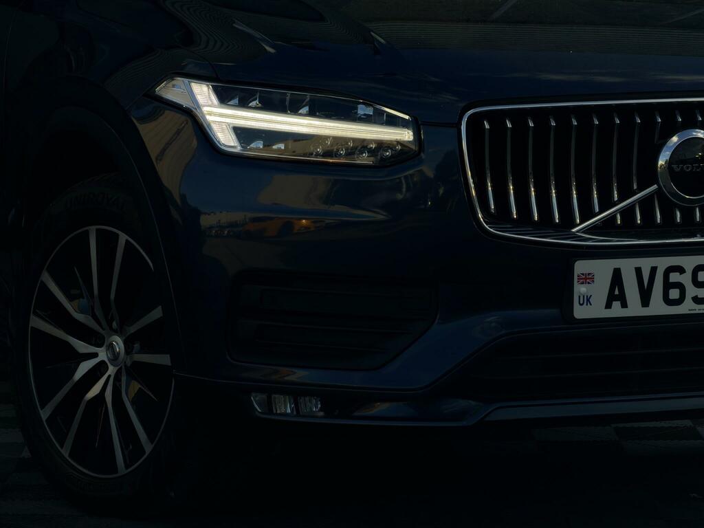 Volvo XC90 2.0 B5 Mhev Momentum 4Wd Euro 6 Ss AV69KTL Blue #3