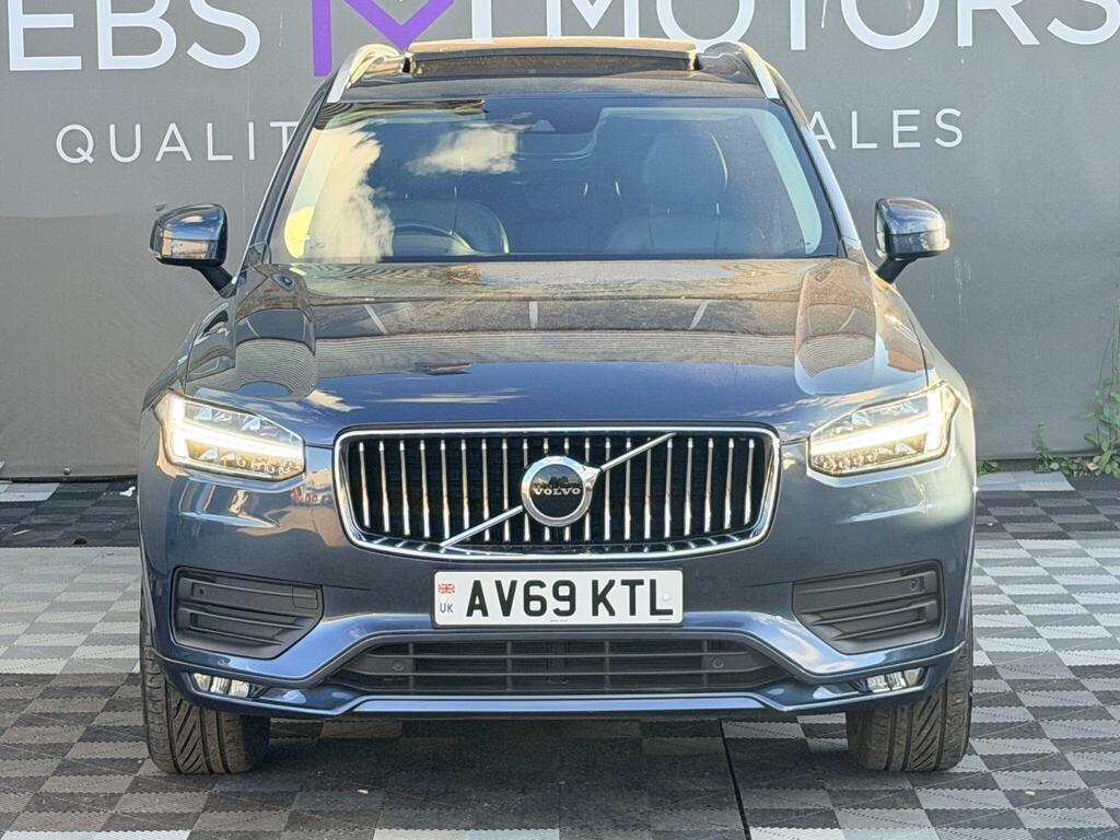Volvo XC90 2.0 B5 Mhev Momentum 4Wd Euro 6 Ss AV69KTL Blue #5