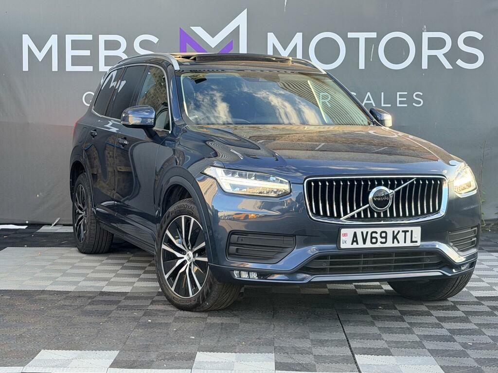 Volvo XC90 2.0 B5 Mhev Momentum 4Wd Euro 6 Ss Blue