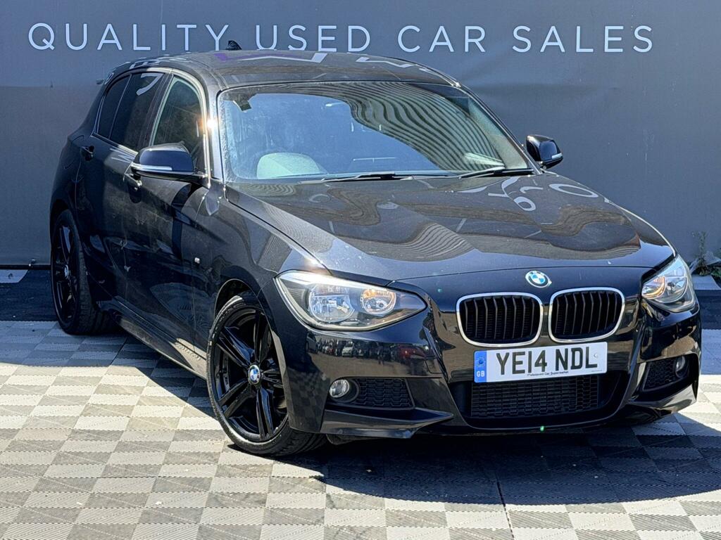 BMW 1 Series M Sport Black