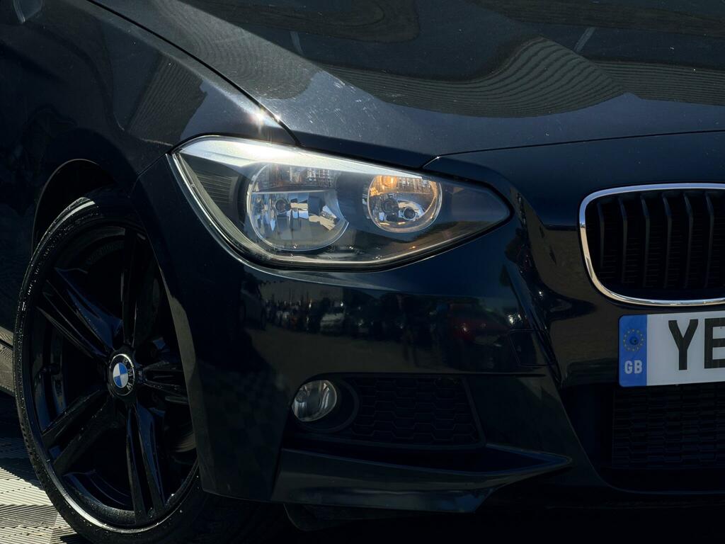 BMW 1 Series M Sport Black #3