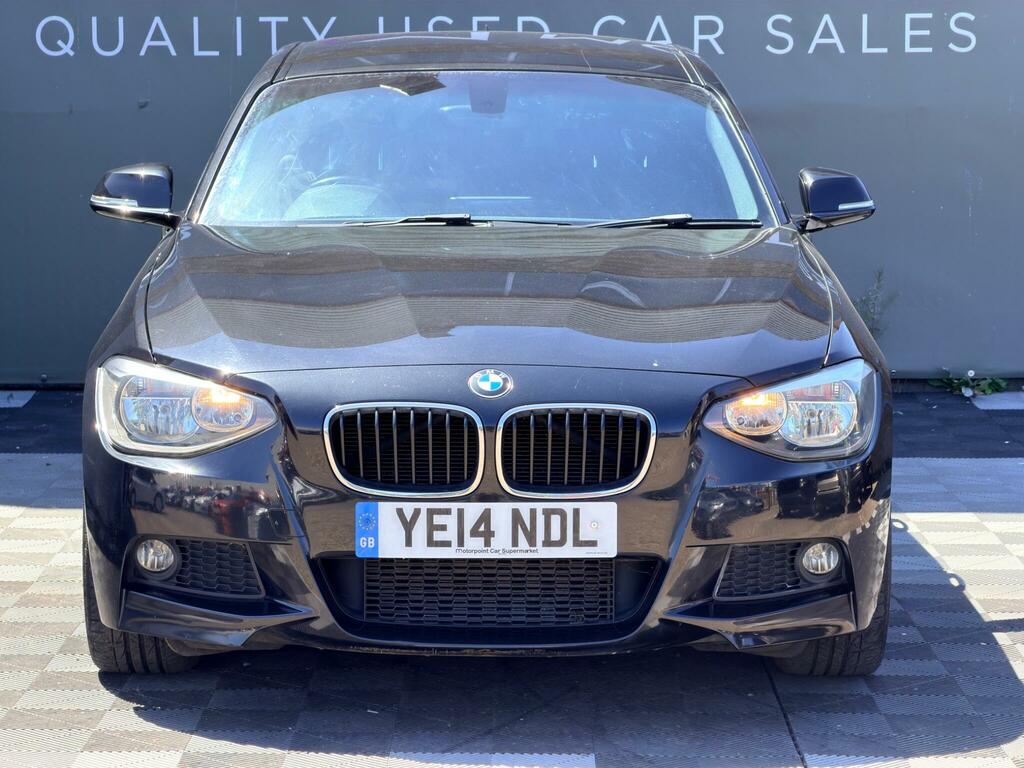 BMW 1 Series M Sport Black #2