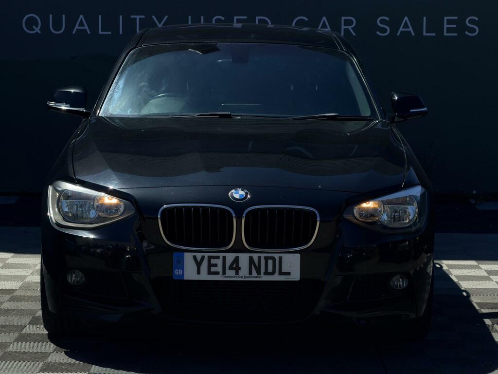 BMW 1 Series M Sport Black #4