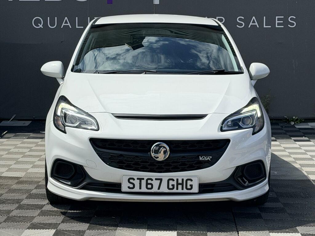 Vauxhall Corsa Vxr White #3