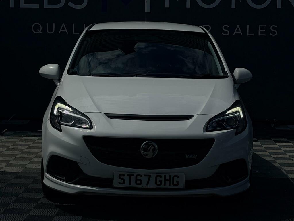 Vauxhall Corsa Vxr White #5
