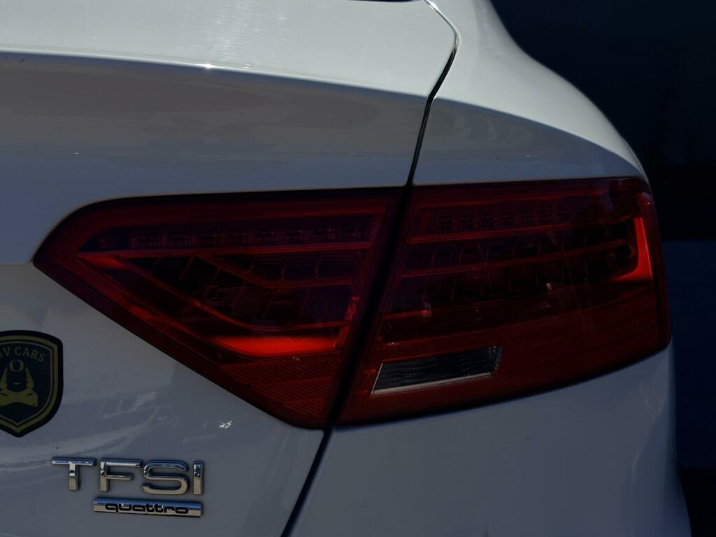 Audi A5 Black Edition White #5