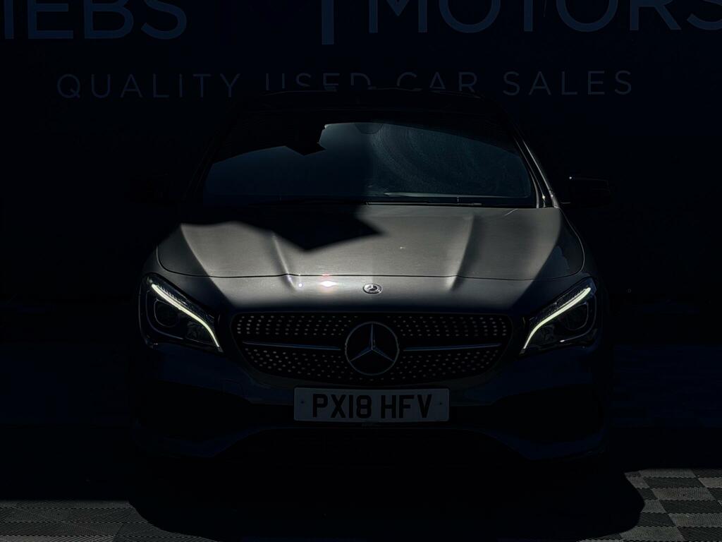 Mercedes-Benz CLA Class Amg Line Grey #4