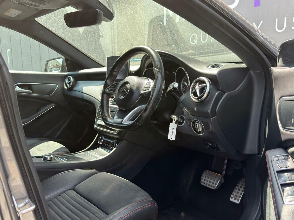 Mercedes-Benz CLA Class Amg Line Grey #5