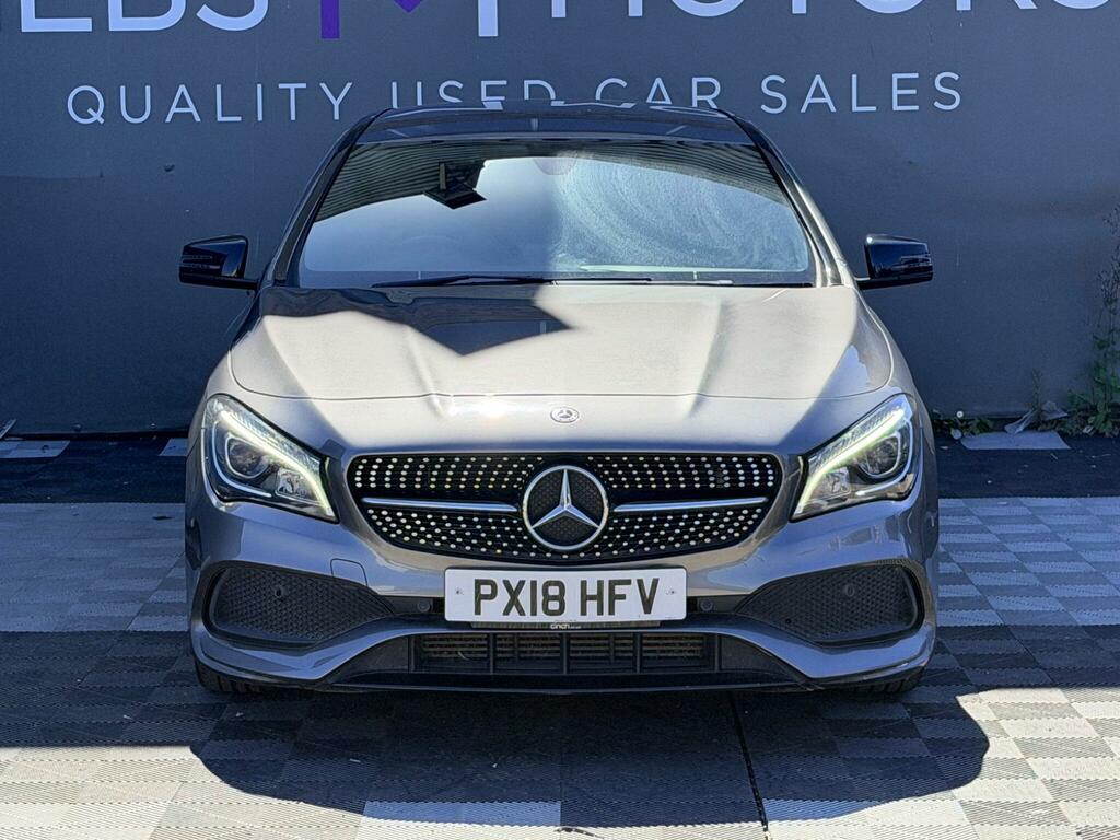 Mercedes-Benz CLA Class Amg Line Grey #2