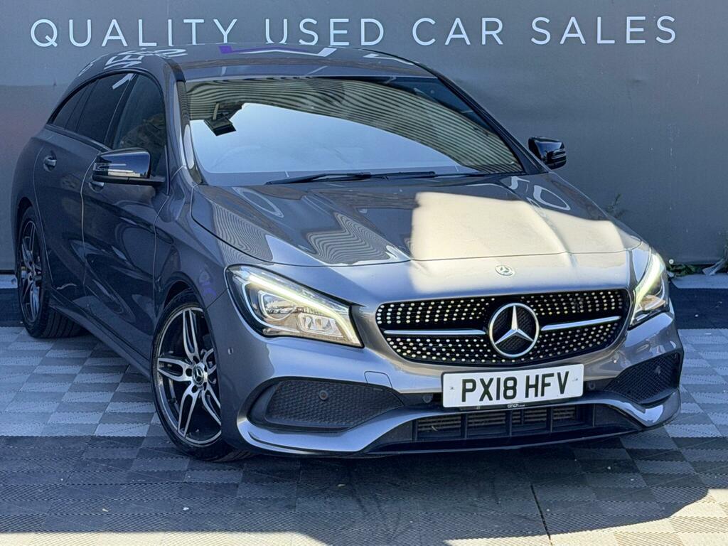 Mercedes-Benz CLA Class Amg Line Grey
