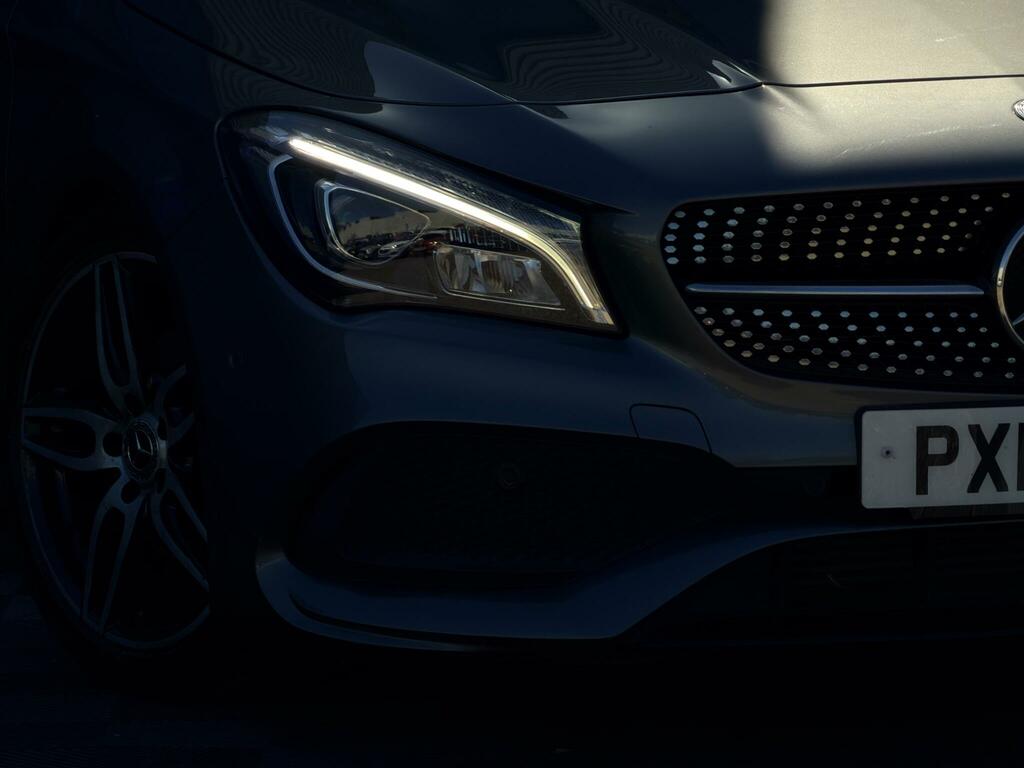 Mercedes-Benz CLA Class Amg Line Grey #3