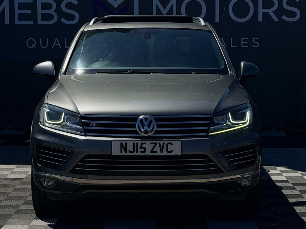 Volkswagen Touareg R-line Grey #4