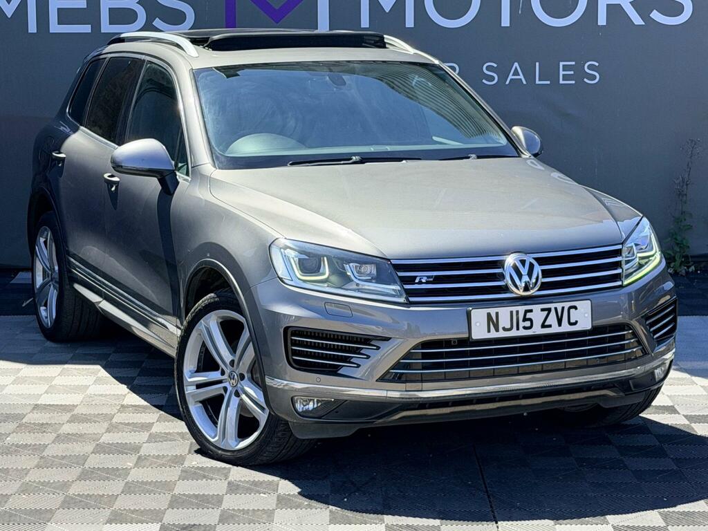 Volkswagen Touareg R-line Grey #2