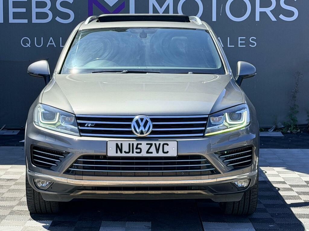 Volkswagen Touareg R-line Grey #3