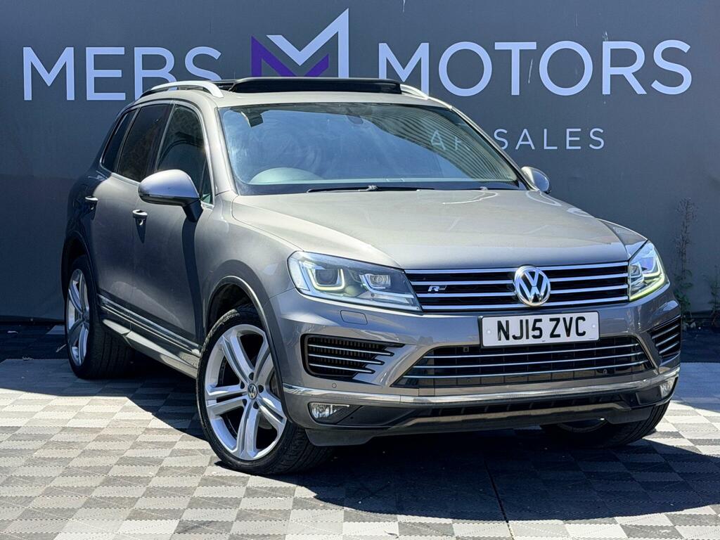 Volkswagen Touareg R-line Grey