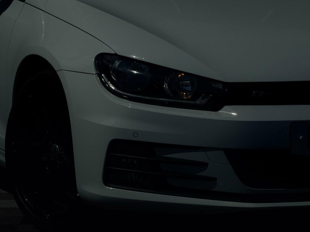 Volkswagen Scirocco R-line White #4