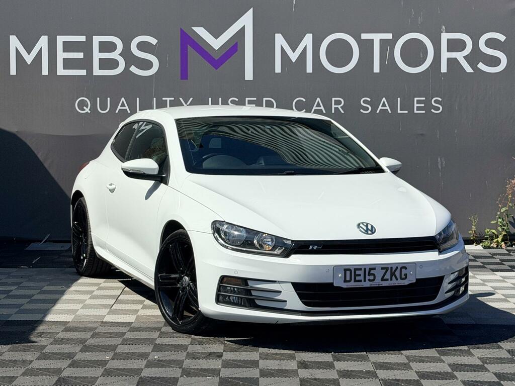 Volkswagen Scirocco R-line White