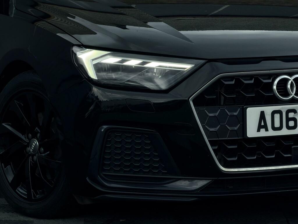 Audi A1 1.0 Tfsi 30 Sport Sportback Euro 6 Ss A069AWM Black #4