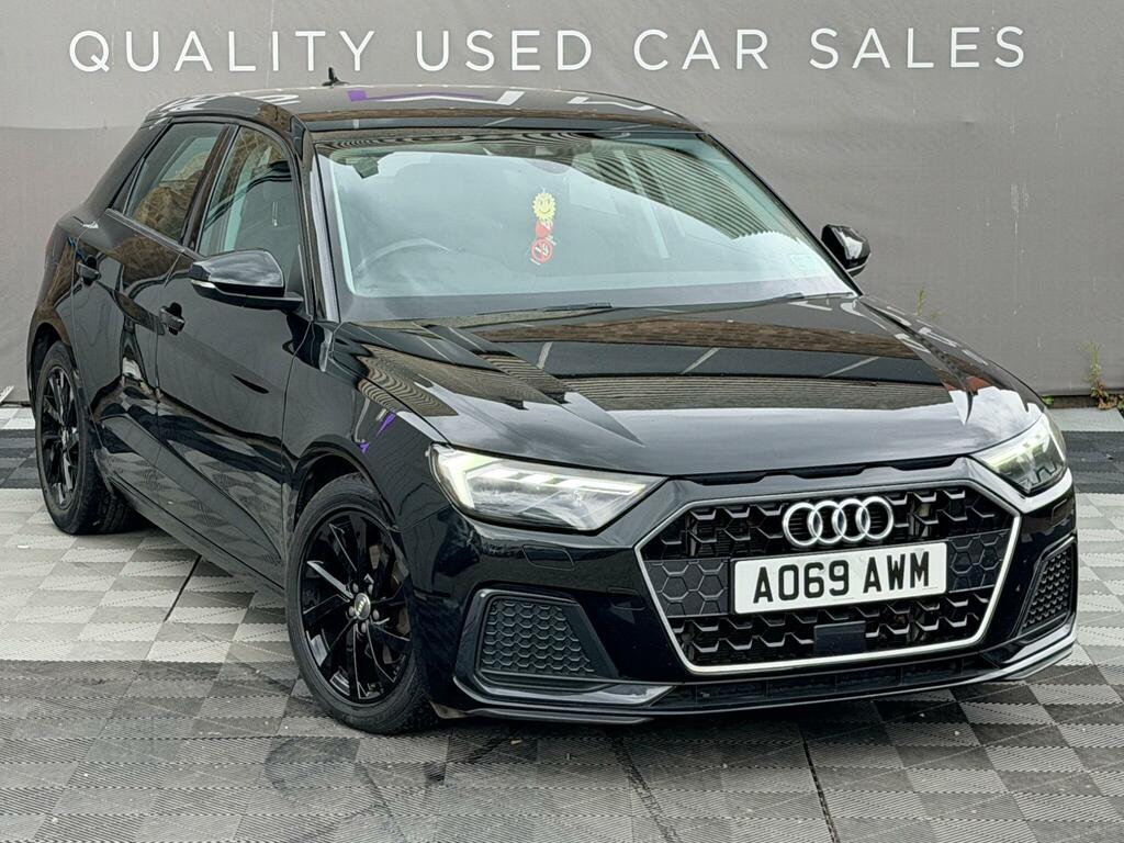 Audi A1 1.0 Tfsi 30 Sport Sportback Euro 6 Ss A069AWM Black #2