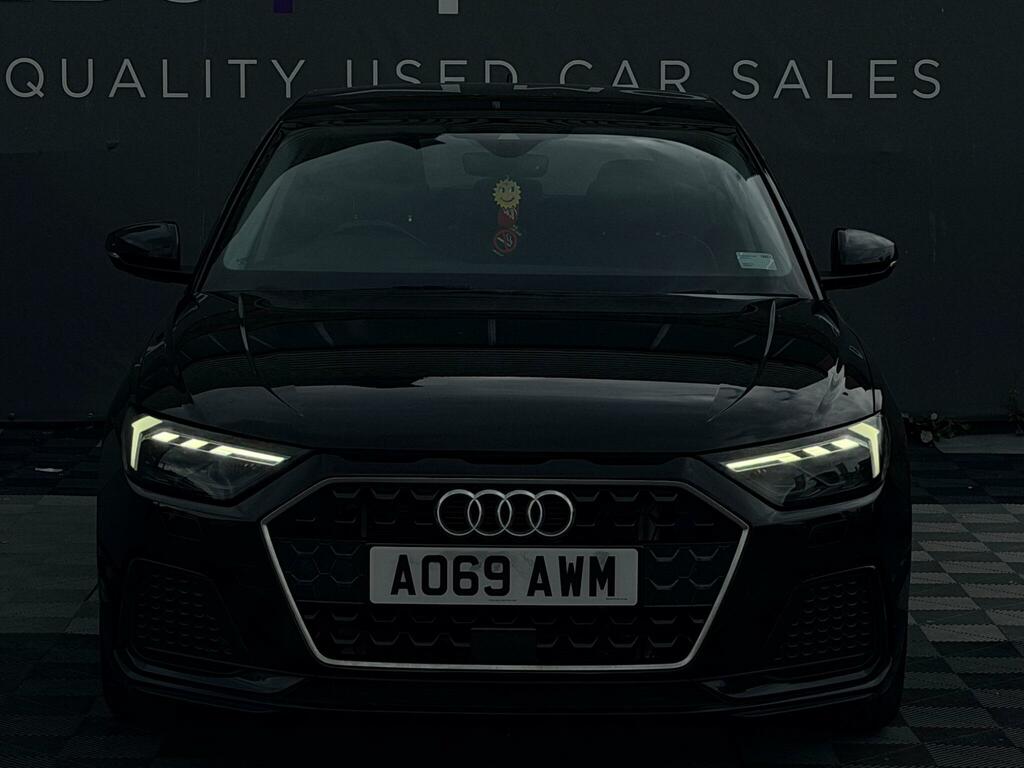 Audi A1 1.0 Tfsi 30 Sport Sportback Euro 6 Ss A069AWM Black #5