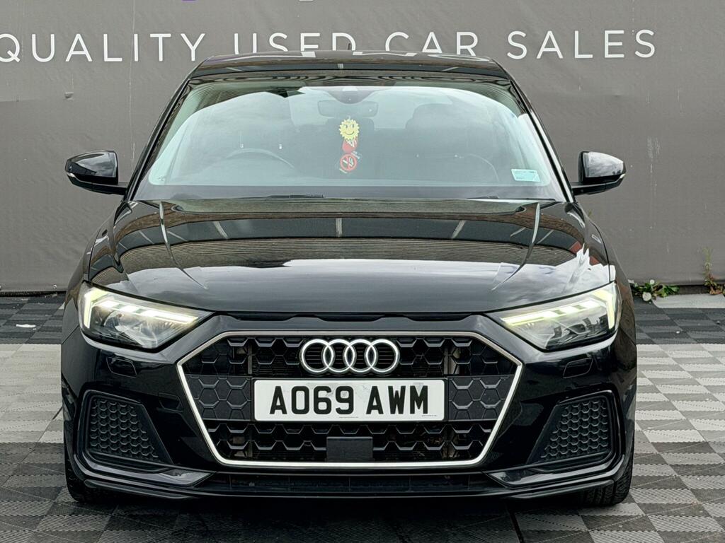 Audi A1 1.0 Tfsi 30 Sport Sportback Euro 6 Ss A069AWM Black #3