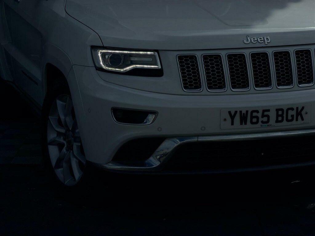 Jeep Grand Cherokee 3.0 V6 Crd Summit 4Wd Euro 6 White #4