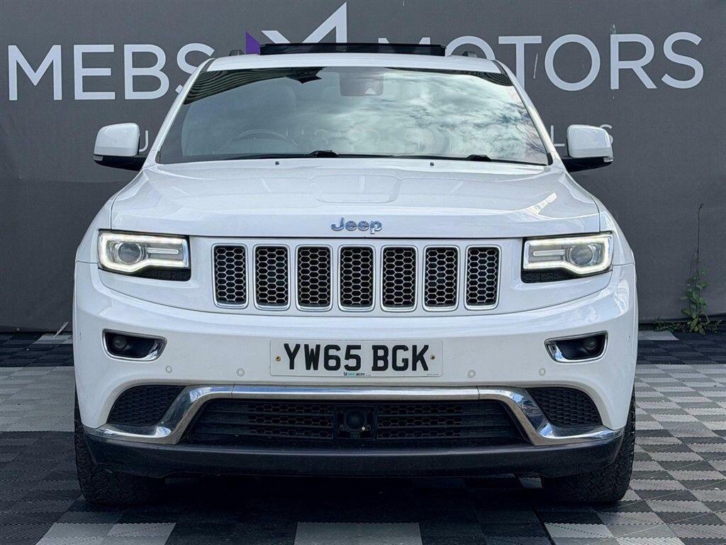 Jeep Grand Cherokee 3.0 V6 Crd Summit 4Wd Euro 6 White #2