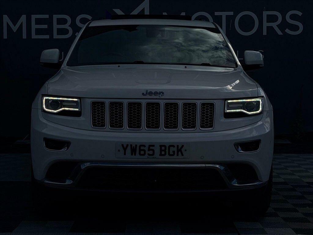 Jeep Grand Cherokee 3.0 V6 Crd Summit 4Wd Euro 6 White #3