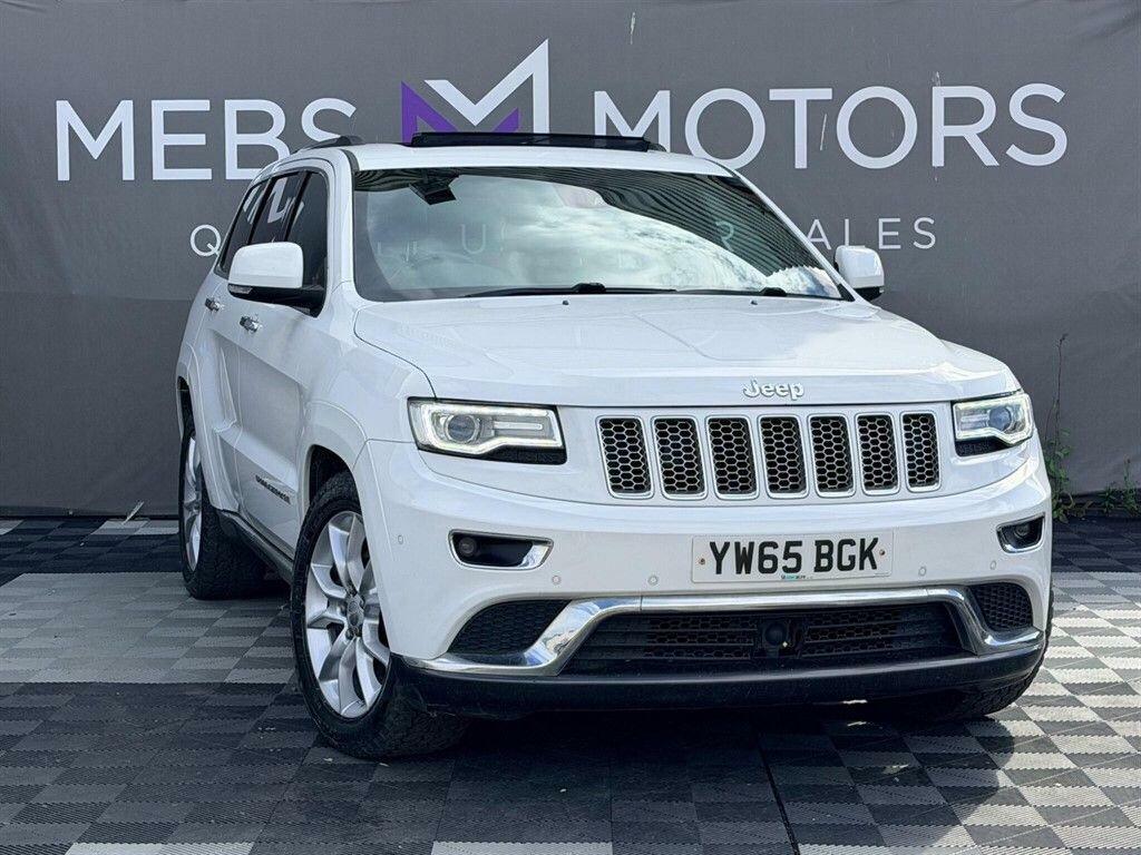 Jeep Grand Cherokee 3.0 V6 Crd Summit 4Wd Euro 6 White