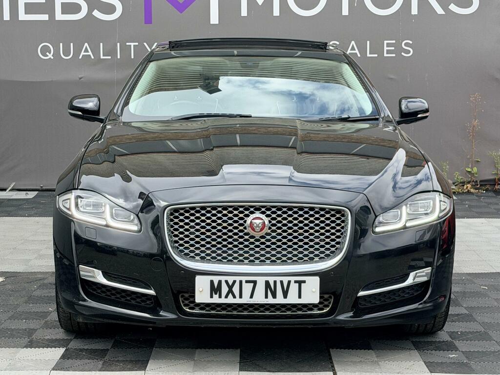 Jaguar XJ 3.0D V6 Premium Luxury Euro 6 Ss Black #3