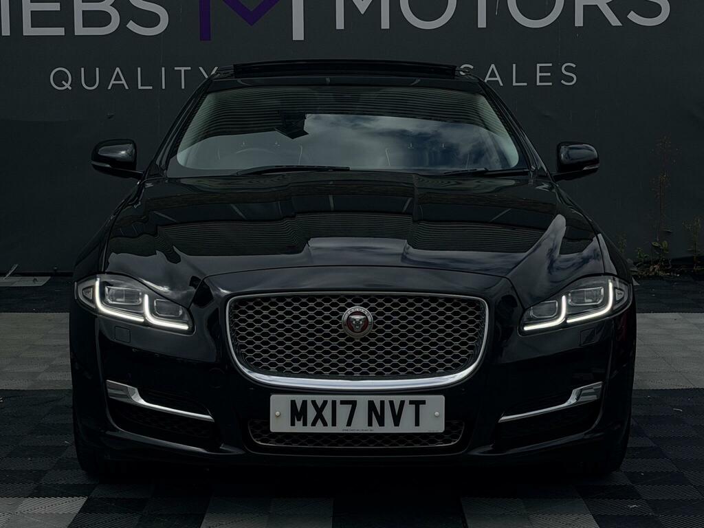 Jaguar XJ 3.0D V6 Premium Luxury Euro 6 Ss Black #5