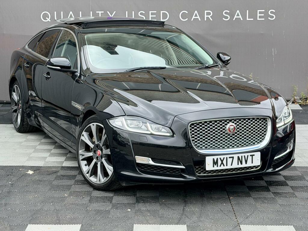 Jaguar XJ 3.0D V6 Premium Luxury Euro 6 Ss Black #2