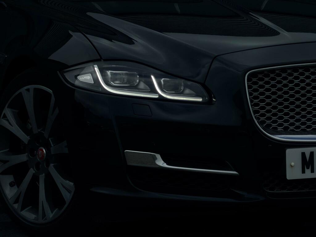 Jaguar XJ 3.0D V6 Premium Luxury Euro 6 Ss Black #4