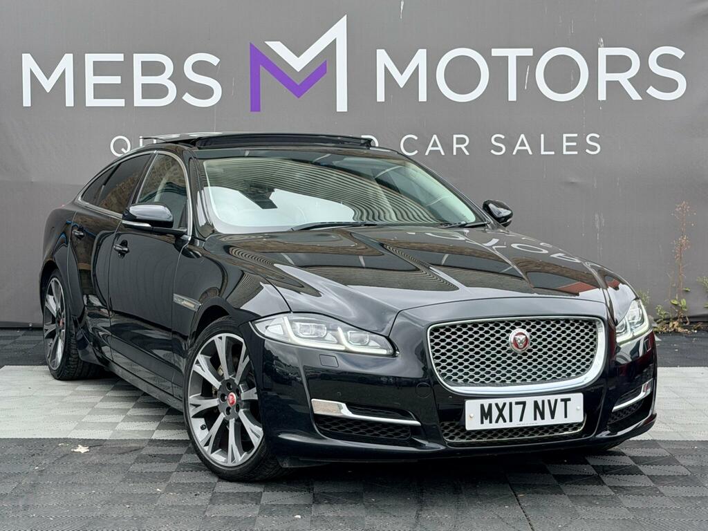 Jaguar XJ 3.0D V6 Premium Luxury Euro 6 Ss Black