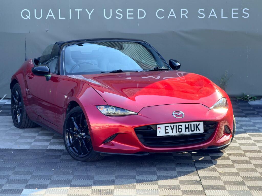 Mazda MX-5 2.0 Skyactiv-g Sport Nav Euro 6 Red