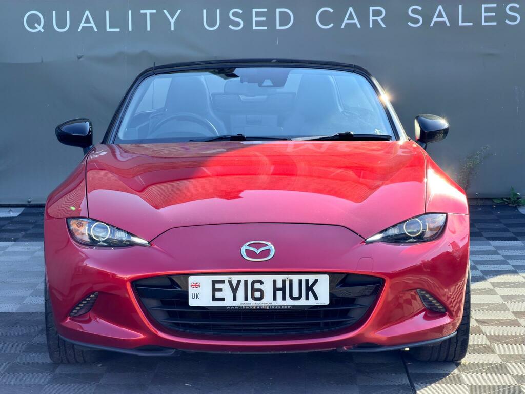 Mazda MX-5 2.0 Skyactiv-g Sport Nav Euro 6 Red #2