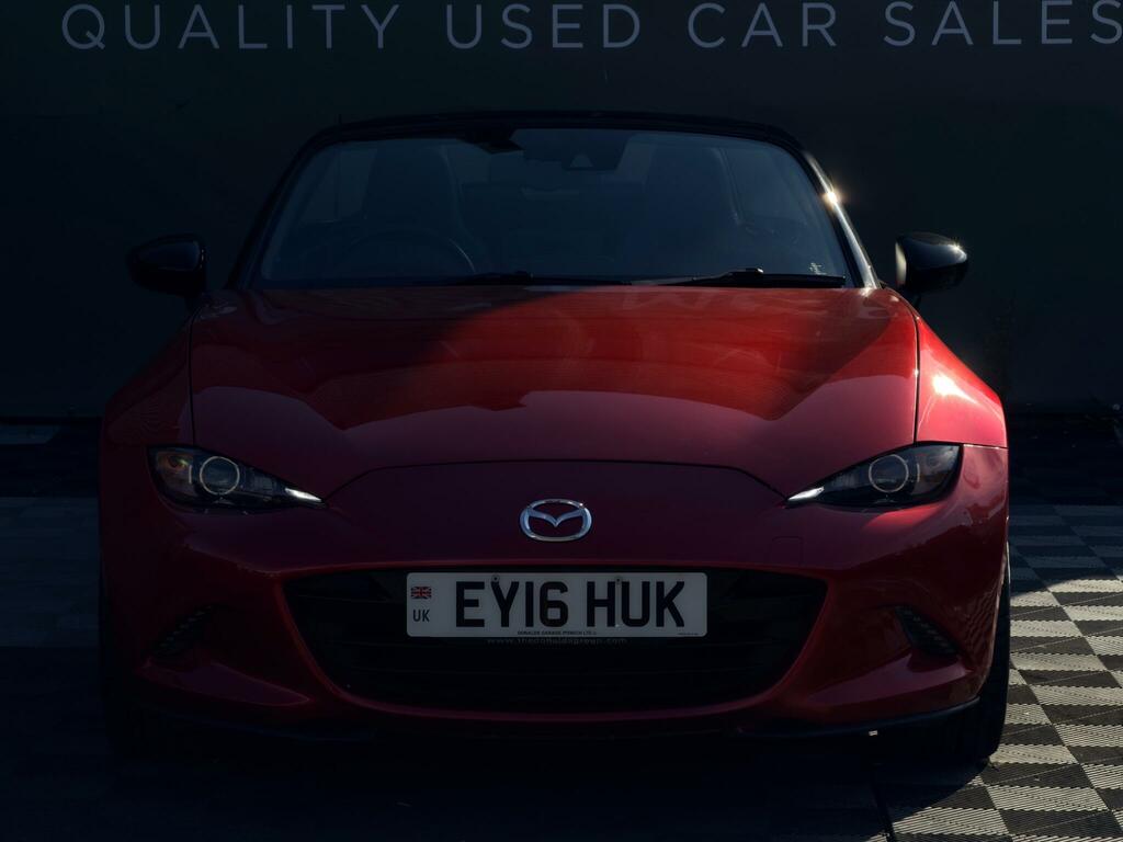 Mazda MX-5 2.0 Skyactiv-g Sport Nav Euro 6 Red #3
