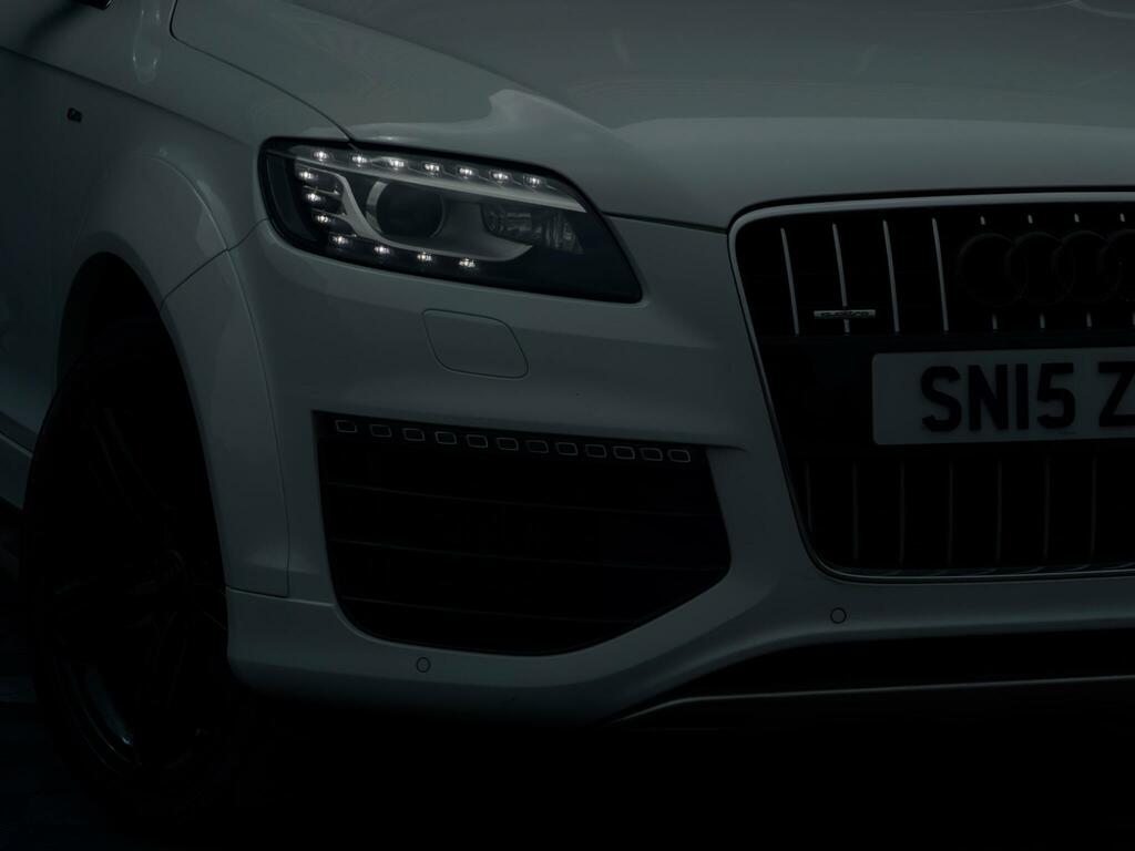 Audi Q7 3.0 Tdi V6 S Line Sport Edition Tiptronic Quattro White #4