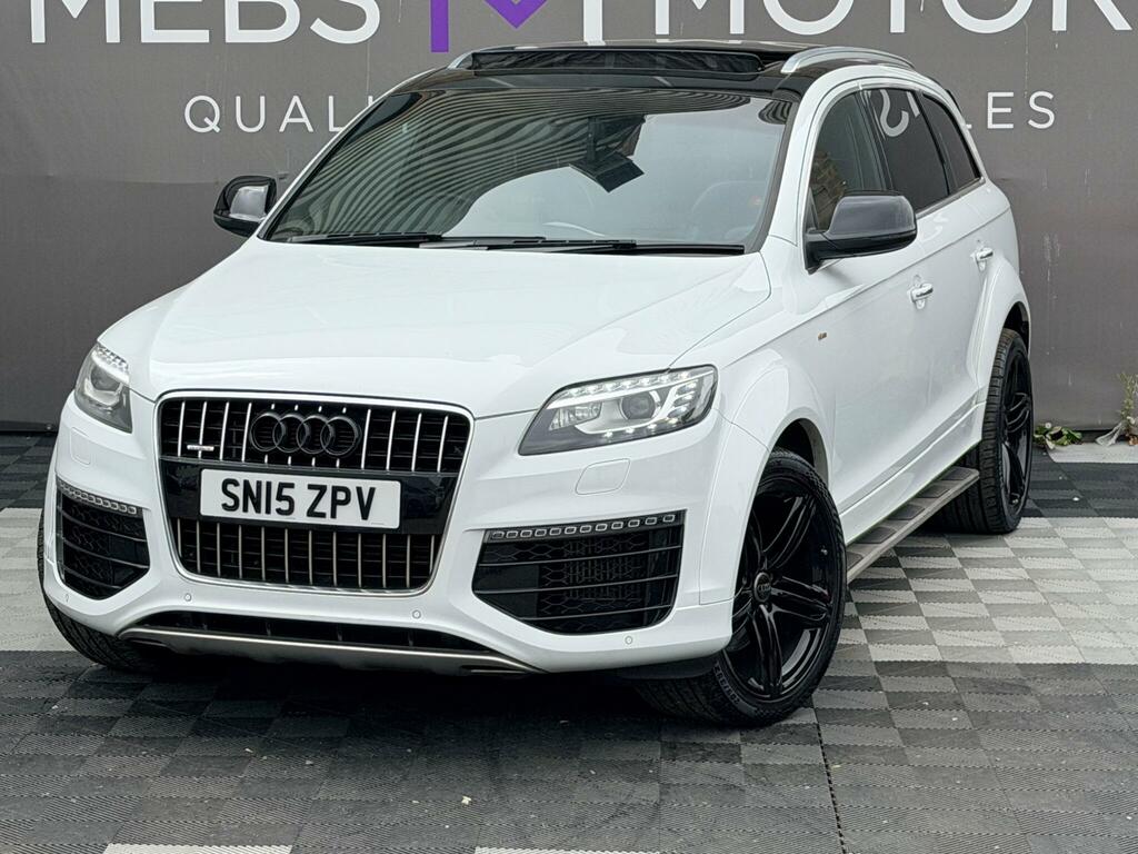 Audi Q7  Grey #15