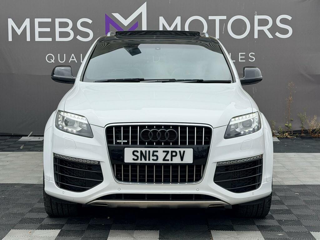 Audi Q7 3.0 Tdi V6 S Line Sport Edition Tiptronic Quattro White #3