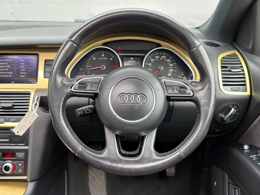 Audi Q7  Grey #55
