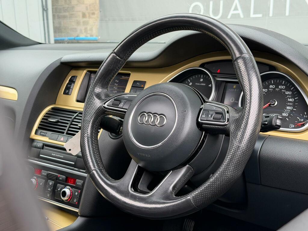 Audi Q7  Grey #11