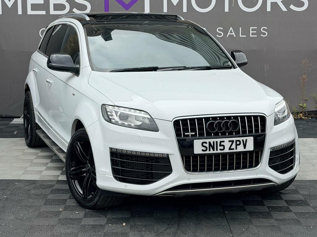 Audi Q7 3.0 Tdi V6 S Line Sport Edition Tiptronic Quattro White #2