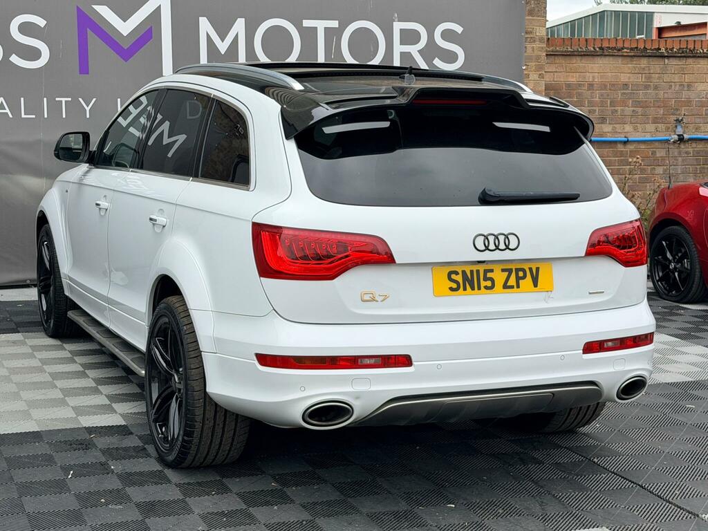 Audi Q7  Grey #16