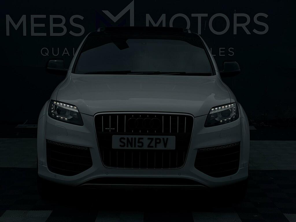 Audi Q7 3.0 Tdi V6 S Line Sport Edition Tiptronic Quattro White #5