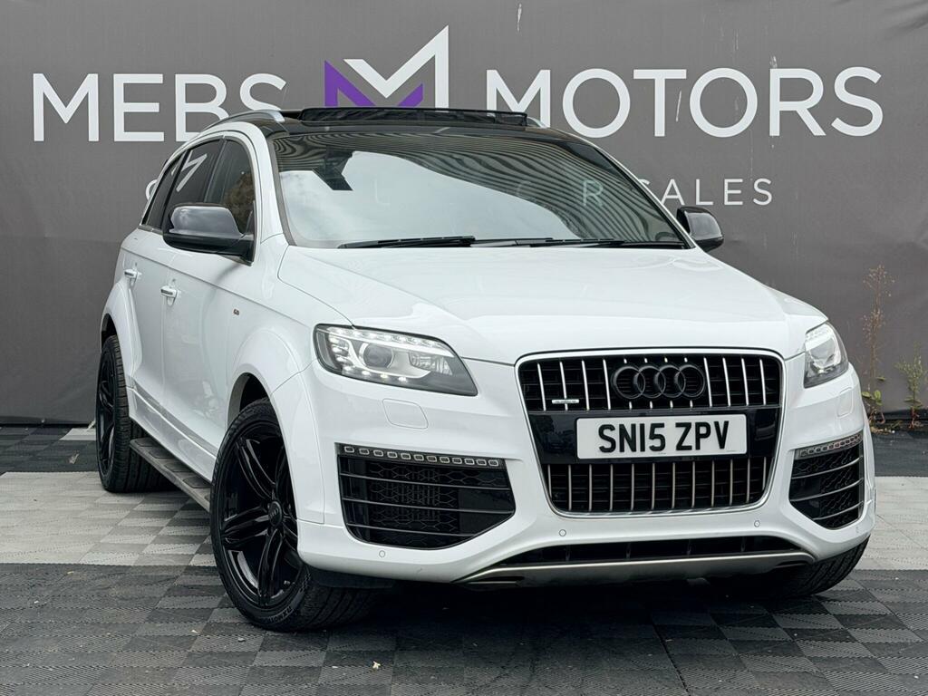 Audi Q7 3.0 Tdi V6 S Line Sport Edition Tiptronic Quattro White