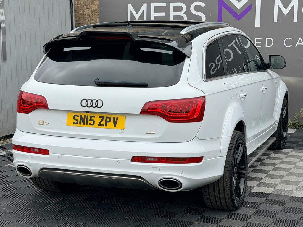 Audi Q7  Grey #23