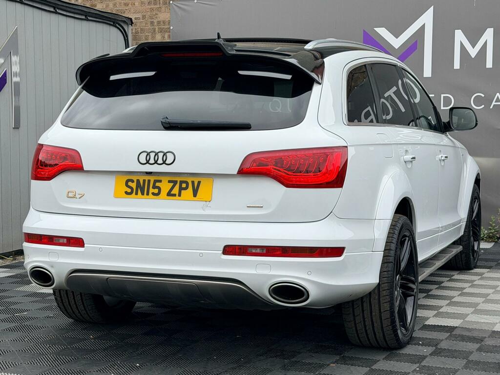 Audi Q7  Grey #22