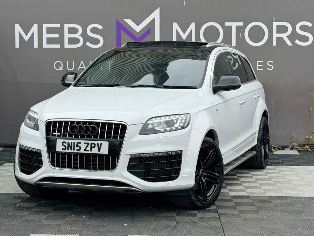 Audi Q7  Grey #14